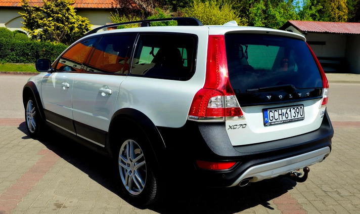 Volvo XC 70 cena 64900 przebieg: 274000, rok produkcji 2015 z Chojnice małe 781